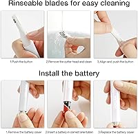 PRITECH T9-W Augenbrauen-Trimmer — Bild 5