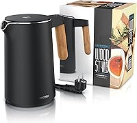 Arendo Wood Style Wasserkocher 1,5 L — Bild 8