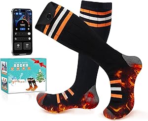 PARPAT Heizsocken 6000mAh Test & Bewertung