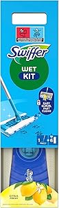 Swiffer Wet Mop Starter-Set Test & Bewertung