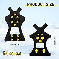 Uryxery Schuhspikes Winter EU 40–43 — Bild 2