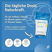 Casida Epsom Salz Vitalbad 1000 g — Bild 3