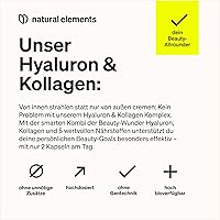 natural elements Hyaluronsäure Kollagen Komplex 180 Kapseln — Bild 3