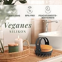 BAMBUA Kopfhaut Massagebürste — Bild 5