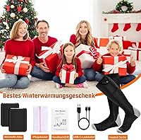 LUCKYKODOR 9801C Beheizbare Socken 2×5000mAh — Bild 9