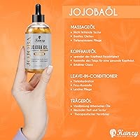 Kanzy Jojobaöl Bio Kaltgepresst 120ml — Bild 4