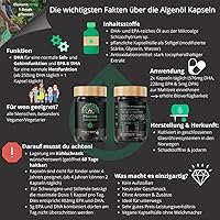 NatuRise Omega 3 Algenöl Kapseln 60 Stück — Bild 3