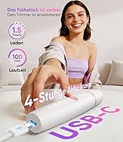 Birch 4-in-1 Gesichtshaarentferner für Damen — Bild 7