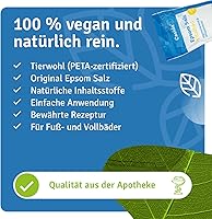 Casida Epsom Salz Vitalbad 1000 g — Bild 6