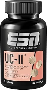 ESN Kollagen Typ II UC-II 60 Tabletten Test & Bewertung