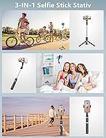 Pnitri PNQ02MP Selfie-Stick-Stativ — Bild 7