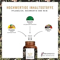 NATURTREU Blütezeit Quercetin Bromelain Komplex 120 Kapseln — Bild 2