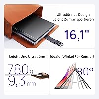 ARZOPA Z1C 16,1-Zoll Portable Monitor — Bild 4