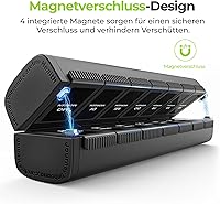 AUVON Faltbare Tablettenbox 7 Tage AM/PM — Bild 4