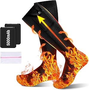 LUCKYKODOR 9801C Beheizbare Socken 2×5000mAh Test & Bewertung