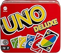 Mattel Games UNO Deluxe K0888 — Bild 1