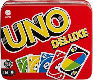 Mattel Games UNO Deluxe K0888 Test & Bewertung