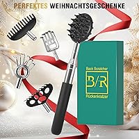 VOMEP BS001 Ausziehbarer Rückenkratzer 5-in-1 — Bild 8