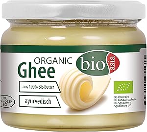BIOASIA Bio Butter Ghee 250 ml Test & Bewertung
