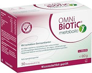 OMNi BiOTiC metabolic 90g Test & Bewertung