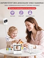 OBVHNUA A900 Babyphone mit Kamera — Bild 3