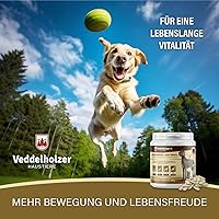 Veddelholzer Hunde Gelenktabletten 125 Kapseln — Bild 5