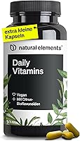 natural elements Daily Vitamins 120 Kapseln — Bild 1