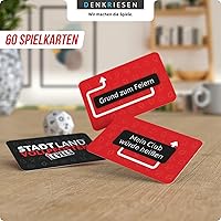 DENKRIESEN Stadt Land Vollpfosten Levels Rotlicht Edition — Bild 3