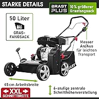 BRAST BRB-RV-45212 Benzin-Vertikutierer — Bild 4