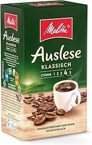 Melitta Auslese Klassisch 500g Test & Bewertung