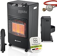 Juskys GS42US Keramik-Gasheizung 4200 W — Bild 1