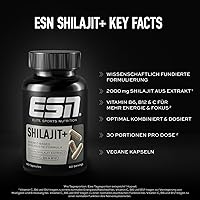 ESN Shilajit+ 60 Kapseln — Bild 3