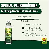 COMPO Grünpflanzen- und Palmendünger 1 l — Bild 3