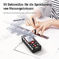 Charcity HS60 Laser-Entfernungsmesser 60m — Bild 6