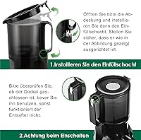 Fretta F5000 Slow Juicer — Bild 7