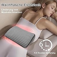 hYwecy LA180208 Elektrische Wärmflasche — Bild 4