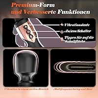 Miokymioky Klitoris-Vibrator mit G-Punkt-Stimulation — Bild 6