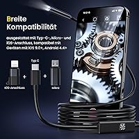 Maxpow DN200 Endoskopkamera 5m — Bild 5