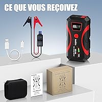 Scstartx QD-208 Starthilfe Powerbank 2000A — Bild 7