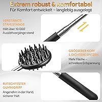 VOMEP BS001 Ausziehbarer Rückenkratzer 5-in-1 — Bild 4