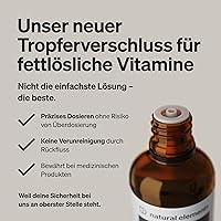 natural elements Vitamin D3 + K2 Tropfen 50ml — Bild 5