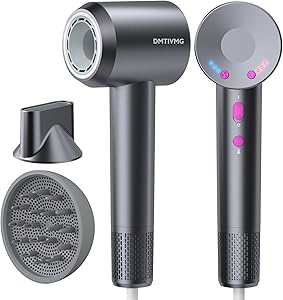 DMTIVMG YEY-GS87 Ionen-Haartrockner Test & Bewertung