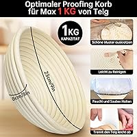 Mispudin Gärkorb-Set 23 cm — Bild 2