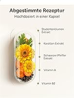 plantomol Weitblick Lutein Zeaxanthin 120 Kapseln — Bild 4