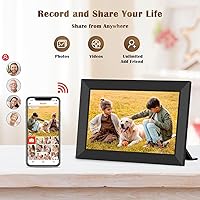 WONNIE Digitaler Bilderrahmen 10,1 Zoll (32 GB) — Bild 3