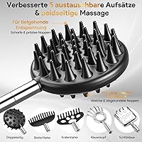 VOMEP BS001 Ausziehbarer Rückenkratzer 5-in-1 — Bild 2