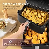 COSORI Heißluftfritteuse 2-Kammer 10,8L — Bild 4