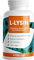 ProFuel L-Lysin 365 Tabletten — Bild 1