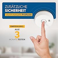 Unitec 30085 Rauchwarnmelder — Bild 7