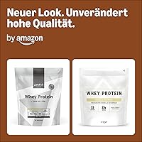 Amfit Nutrition Molkeproteinpulver Vanille 1kg — Bild 2
